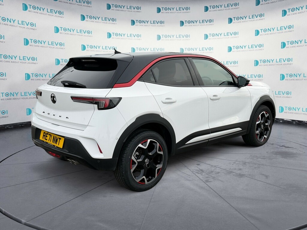 Vauxhall Mokka 1.2 Turbo Sri Nav Premium RE71NWT White #5