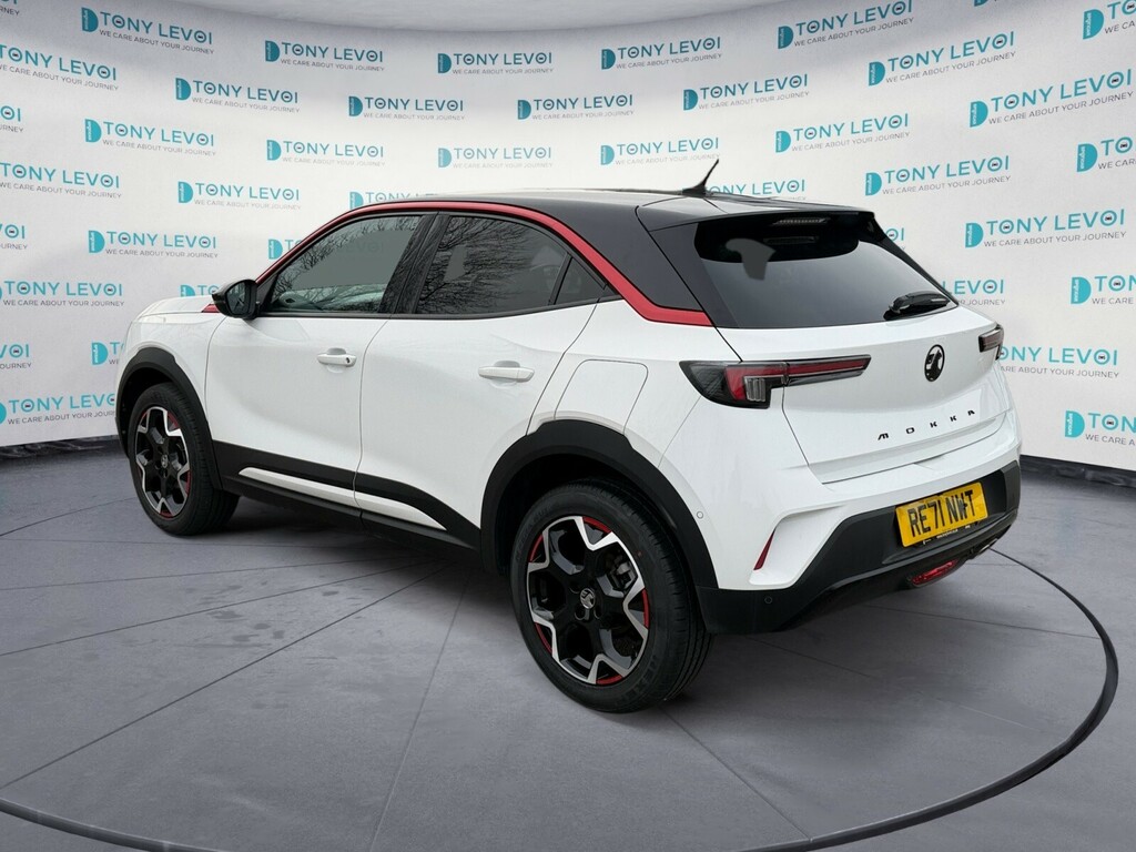 Vauxhall Mokka 1.2 Turbo Sri Nav Premium RE71NWT White #3