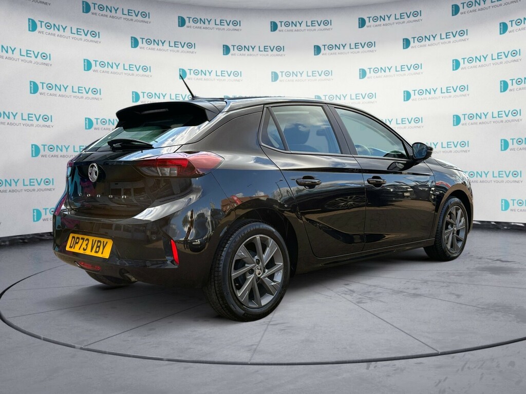 Vauxhall Corsa 1.2 Design DP73VBY Black #5