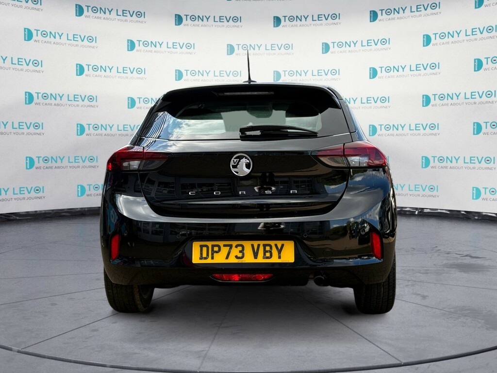 Vauxhall Corsa 1.2 Design DP73VBY Black #4