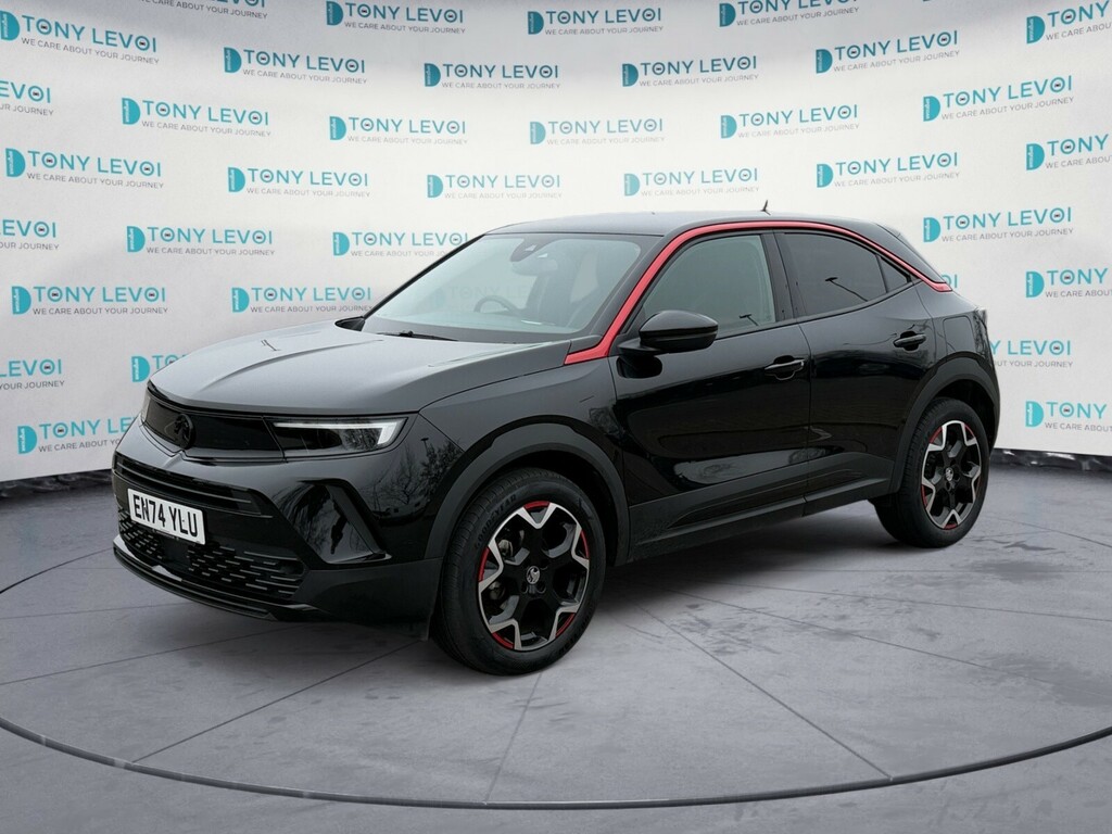 Vauxhall Mokka 1.2 Turbo 100 Gs Black