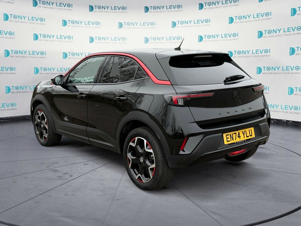 Vauxhall Mokka 1.2 Turbo 100 Gs EN74YLU Black #3