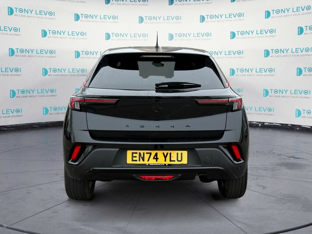 Vauxhall Mokka 1.2 Turbo 100 Gs EN74YLU Black #4