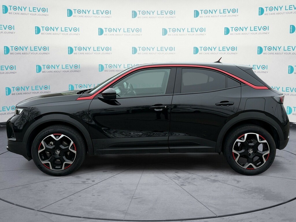 Vauxhall Mokka 1.2 Turbo 100 Gs EN74YLU Black #2
