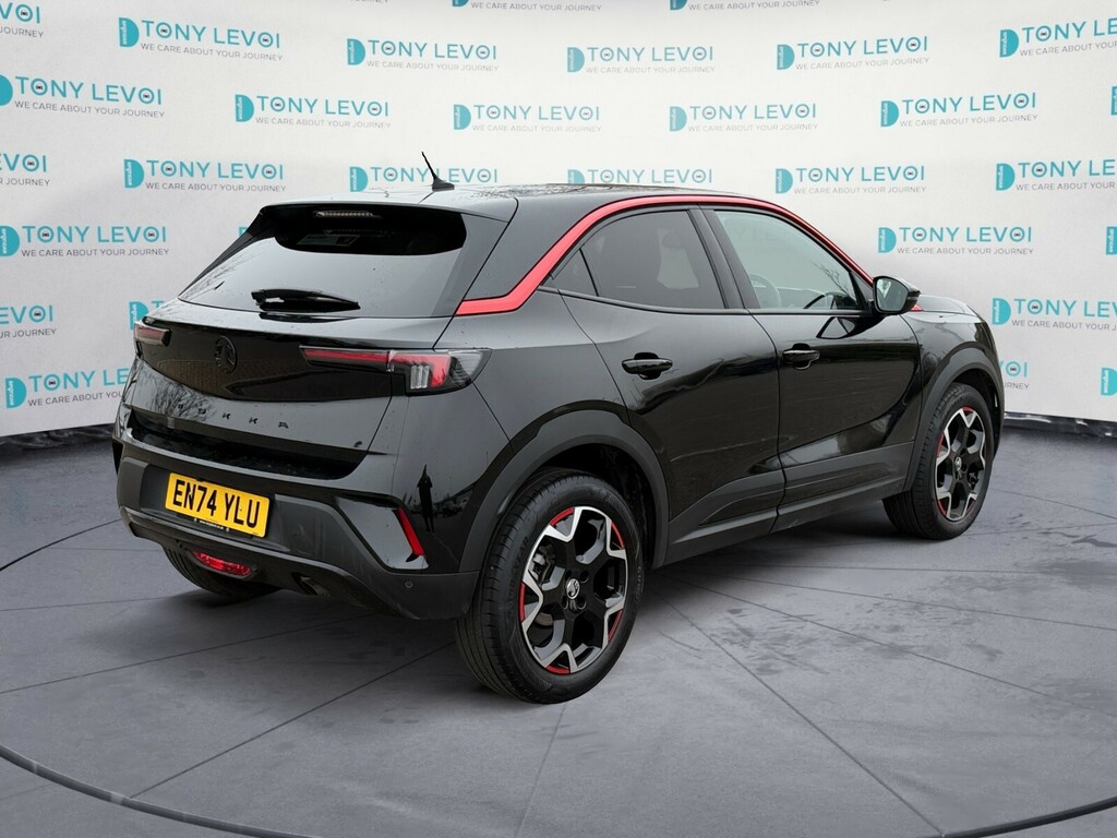 Vauxhall Mokka 1.2 Turbo 100 Gs EN74YLU Black #5