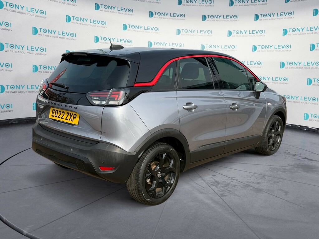 Vauxhall Crossland 1.2 Gs Line EO22ZXP Grey #5