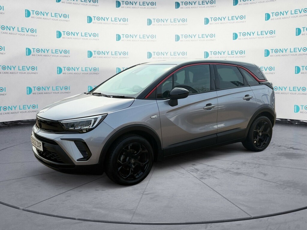 Vauxhall Crossland 1.2 Gs Line Grey