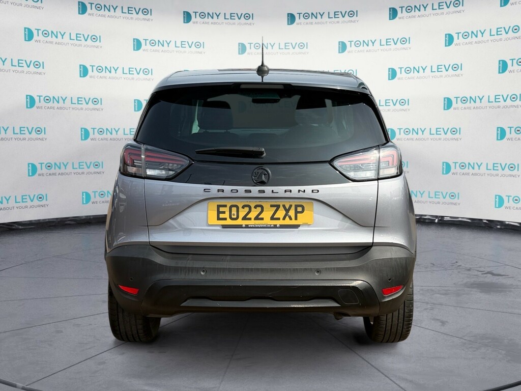 Vauxhall Crossland 1.2 Gs Line EO22ZXP Grey #4