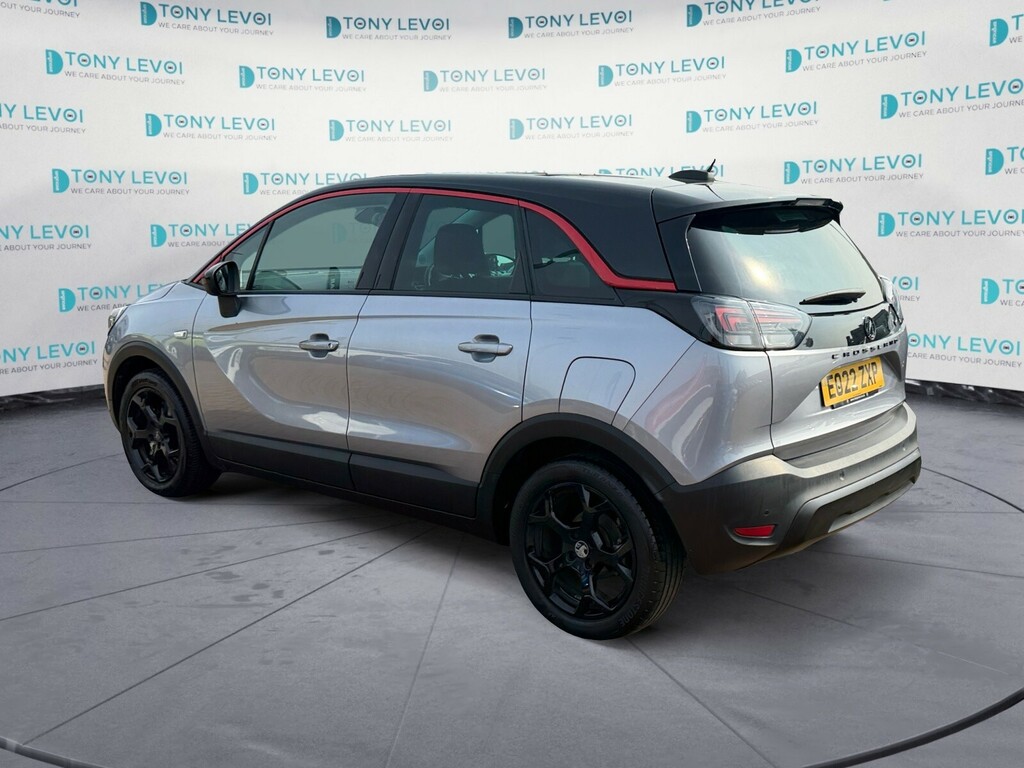 Vauxhall Crossland 1.2 Gs Line EO22ZXP Grey #3