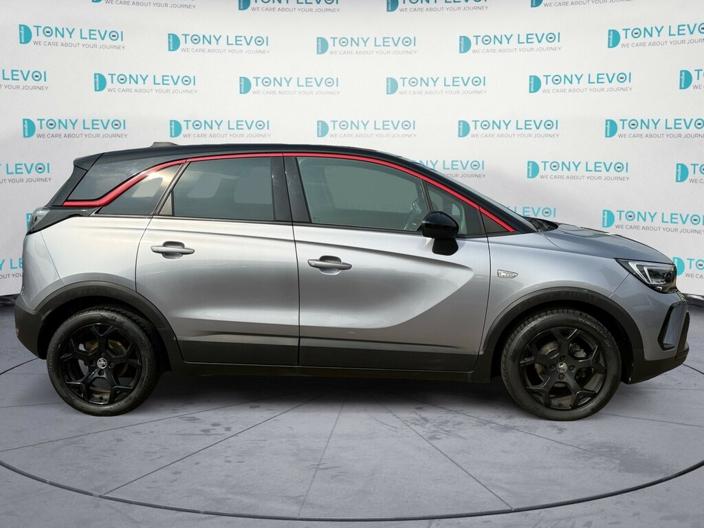 Vauxhall Crossland 1.2 Gs Line EO22ZXP Grey #6