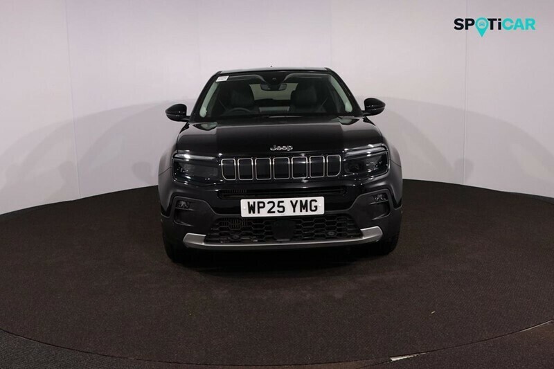 Jeep Avenger 1.2 Summit WP25YMG Black #2