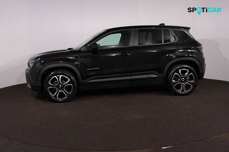 Jeep Avenger 1.2 Summit WP25YMG Black #4