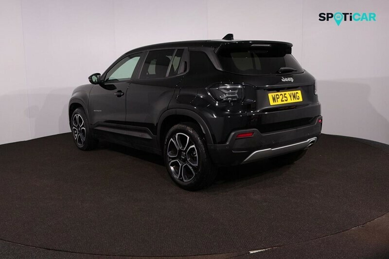 Jeep Avenger 1.2 Summit WP25YMG Black #5