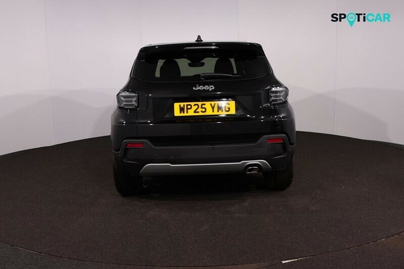 Jeep Avenger 1.2 Summit WP25YMG Black #6