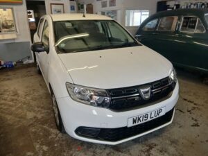 Dacia Sandero 1.0 Sce Essential H B White 63000 Miles Only V 