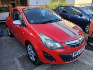 Vauxhall Corsa 1.0 Sting H B Red Low Miles 35 Road Tax Very C 