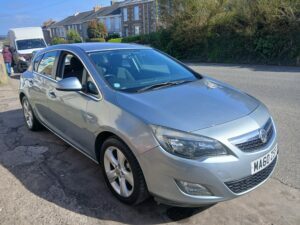 Vauxhall Astra 1.6 Sri H B Silver Met Very Clean Example 
