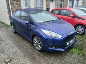 Ford Fiesta 1.0 Ecoboost 140 St-line H B Blue Met Very Cle Blue