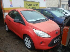 Ford KA 1.2 Studio H B Red 36000 Miles Only Very Clean