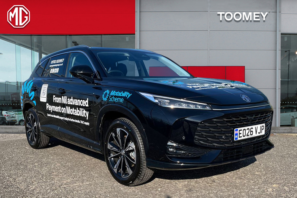 MG HS 1.5 Hybrid Plus Trophy Suv Hybrid Black