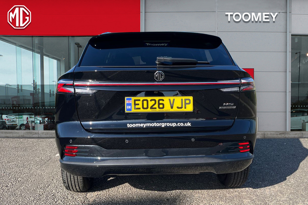 MG HS 1.5 Hybrid Plus Trophy Suv Hybrid Black #6