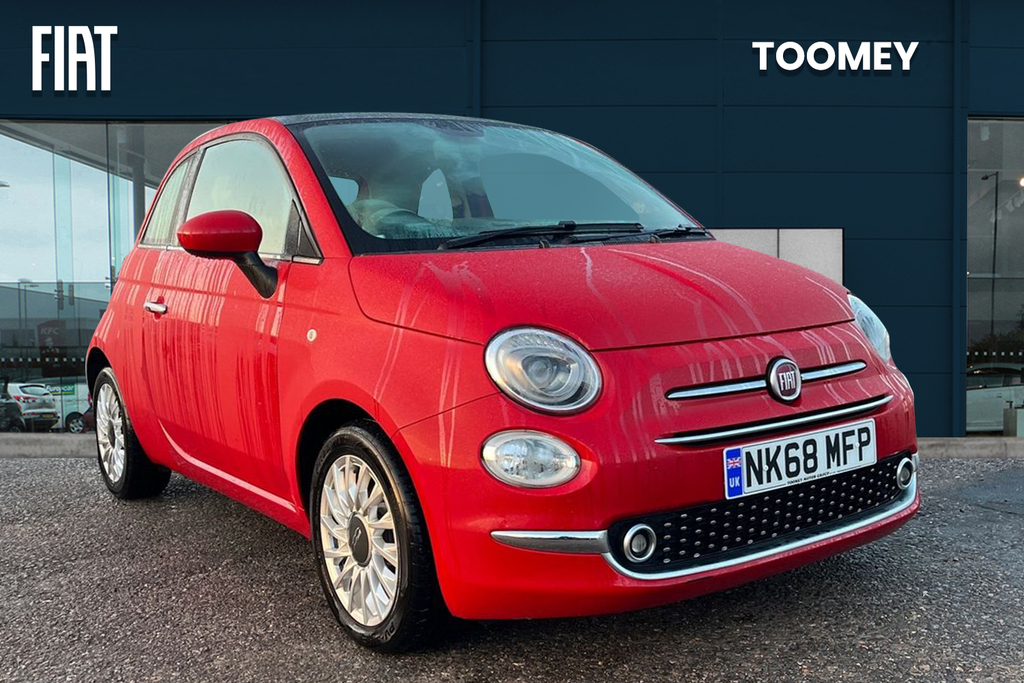 2018 Fiat 500