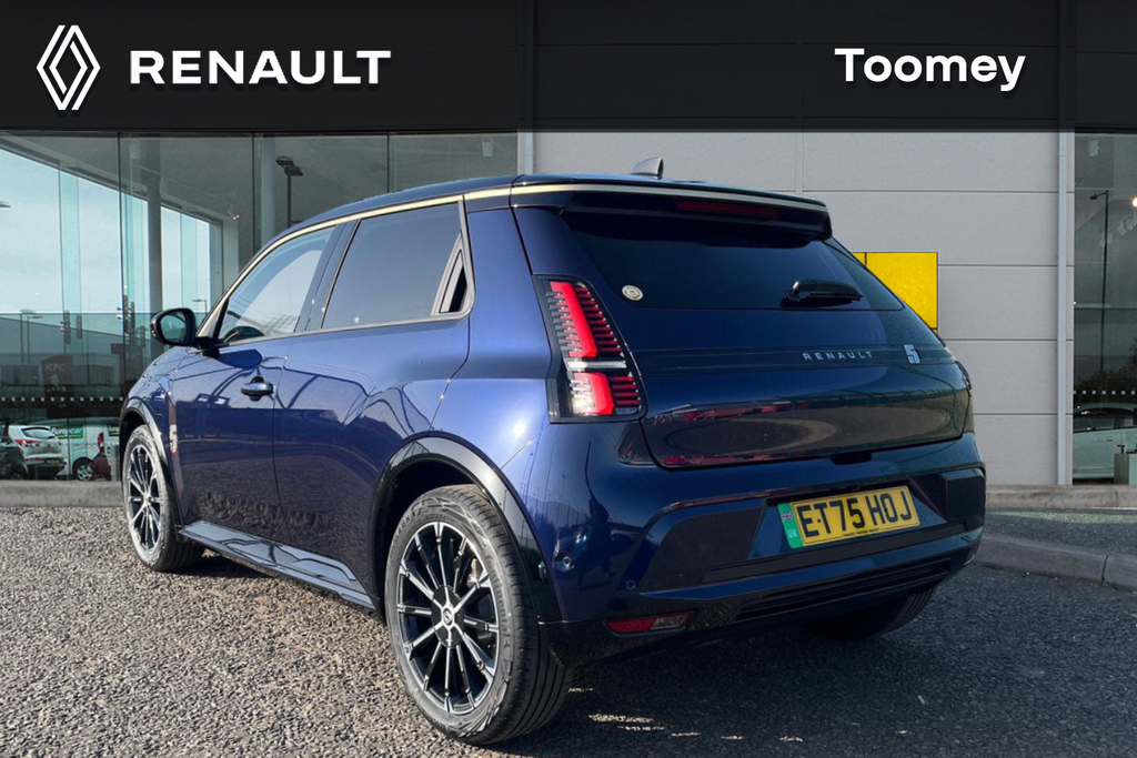 Renault 5 E-Tech Comfort Range 52Kwh Iconic Five Plus Hatchback Blue #3