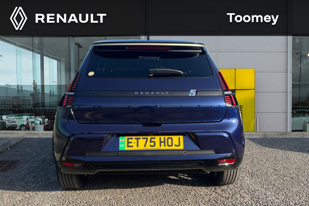 Renault 5 E-Tech Comfort Range 52Kwh Iconic Five Plus Hatchback Blue #6