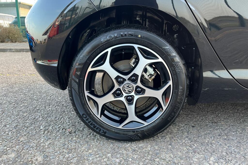 MG MG3 1.5 Hybrid Plus Trophy Hatchback Hybrid Black #5