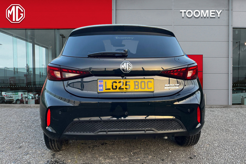 MG MG3 1.5 Hybrid Plus Trophy Hatchback Hybrid Black #6