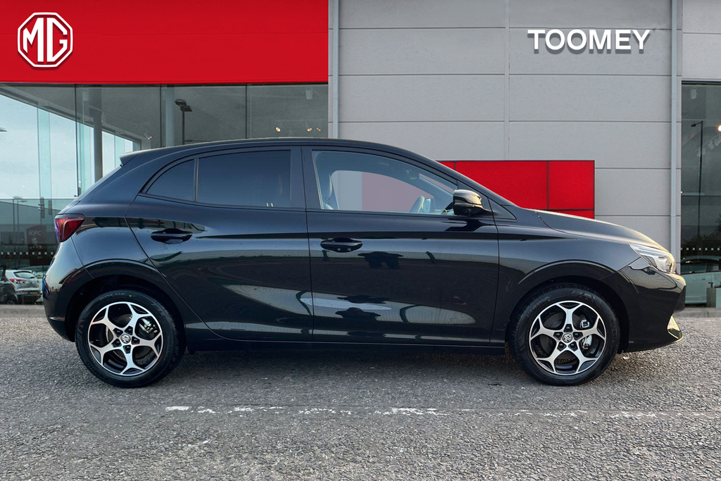 MG MG3 1.5 Hybrid Plus Trophy Hatchback Hybrid Black #4