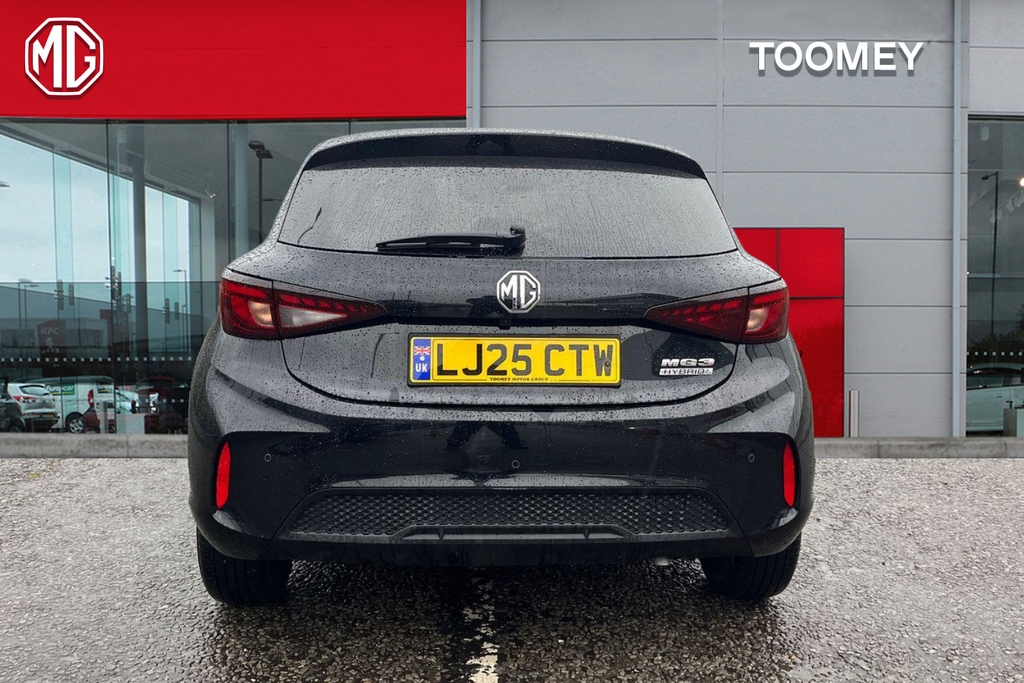 MG MG3 1.5 Hybrid Plus Trophy Hatchback Hybrid Black #6