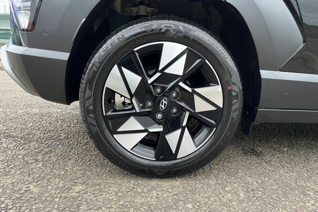 Hyundai Kona 1.6 H Gdi Ultimate Suv Hybrid Dct Black #5