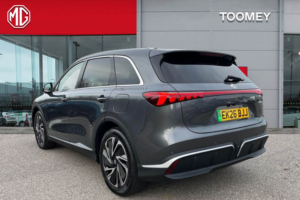 MG MGS6 77Kwh Trophy Suv 4Wd Grey #3
