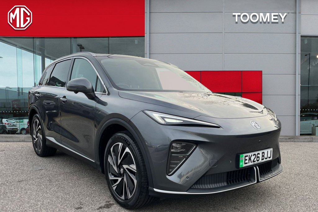 MG MGS6 77Kwh Trophy Suv 4Wd Grey