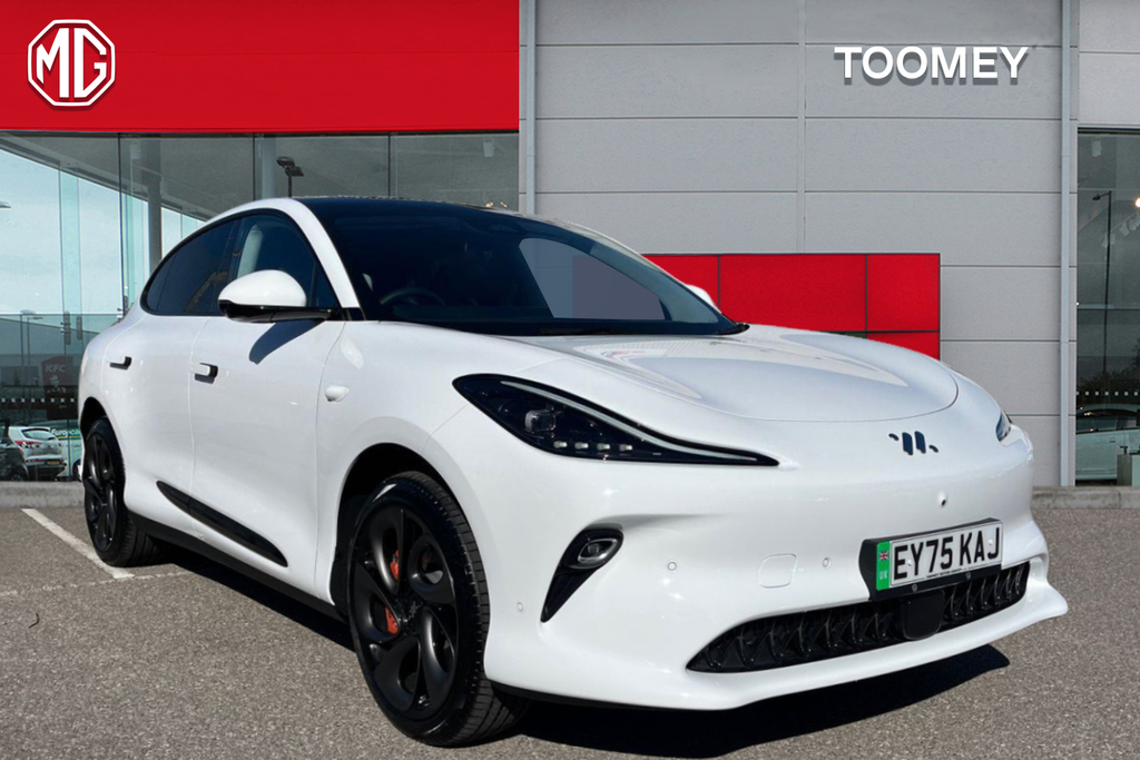 MG IM6 100Kwh Auto White