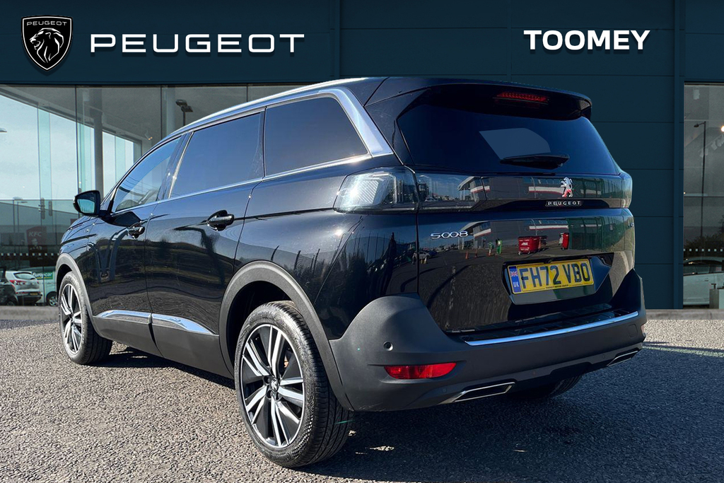Peugeot 5008 1.2 Puretech Gt Premium Suv Eat FH72VBO Black #3