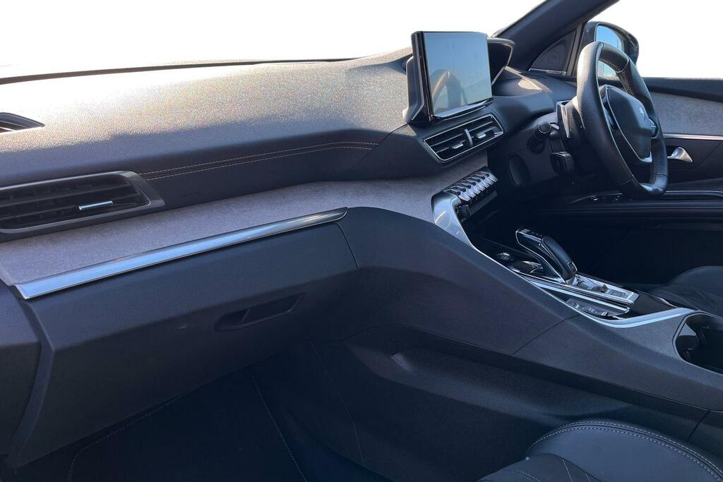 Peugeot 5008 1.2 Puretech Gt Premium Suv Eat FH72VBO Black #2