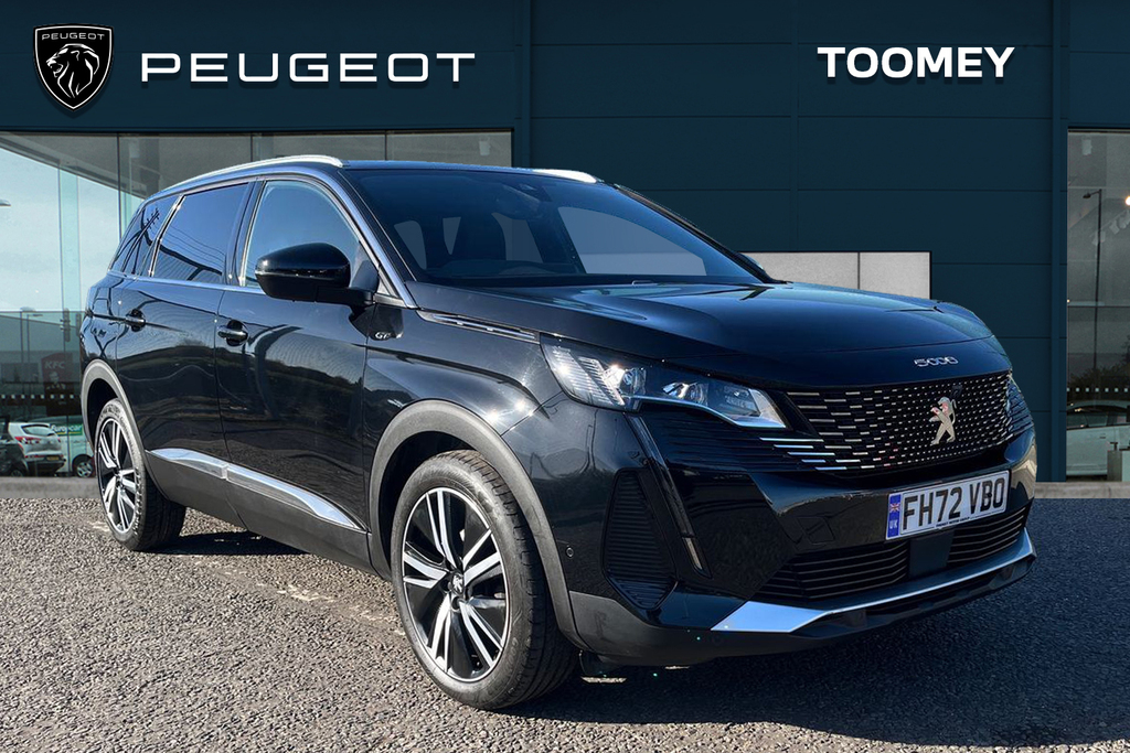 Peugeot 5008 1.2 Puretech Gt Premium Suv Eat Euro 6 Black