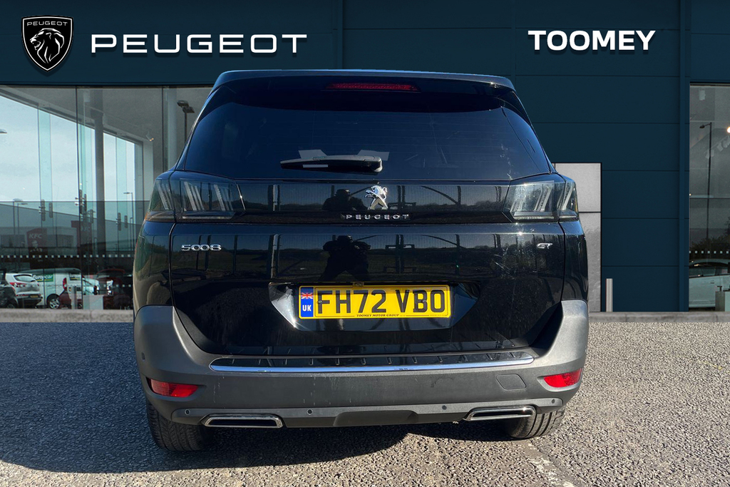 Peugeot 5008 1.2 Puretech Gt Premium Suv Eat FH72VBO Black #6