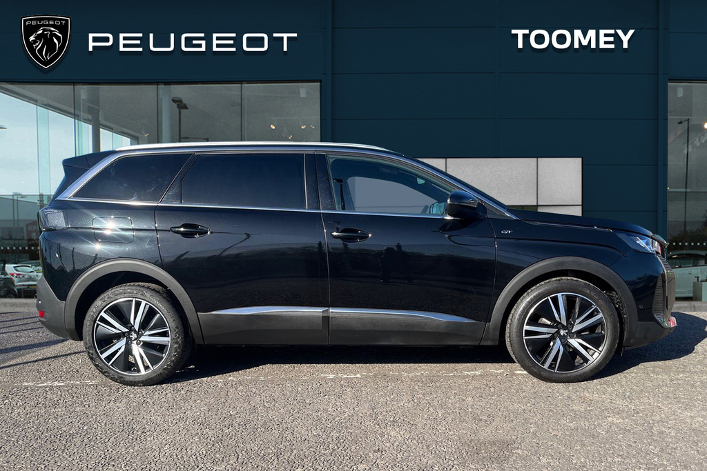 Peugeot 5008 1.2 Puretech Gt Premium Suv Eat FH72VBO Black #4