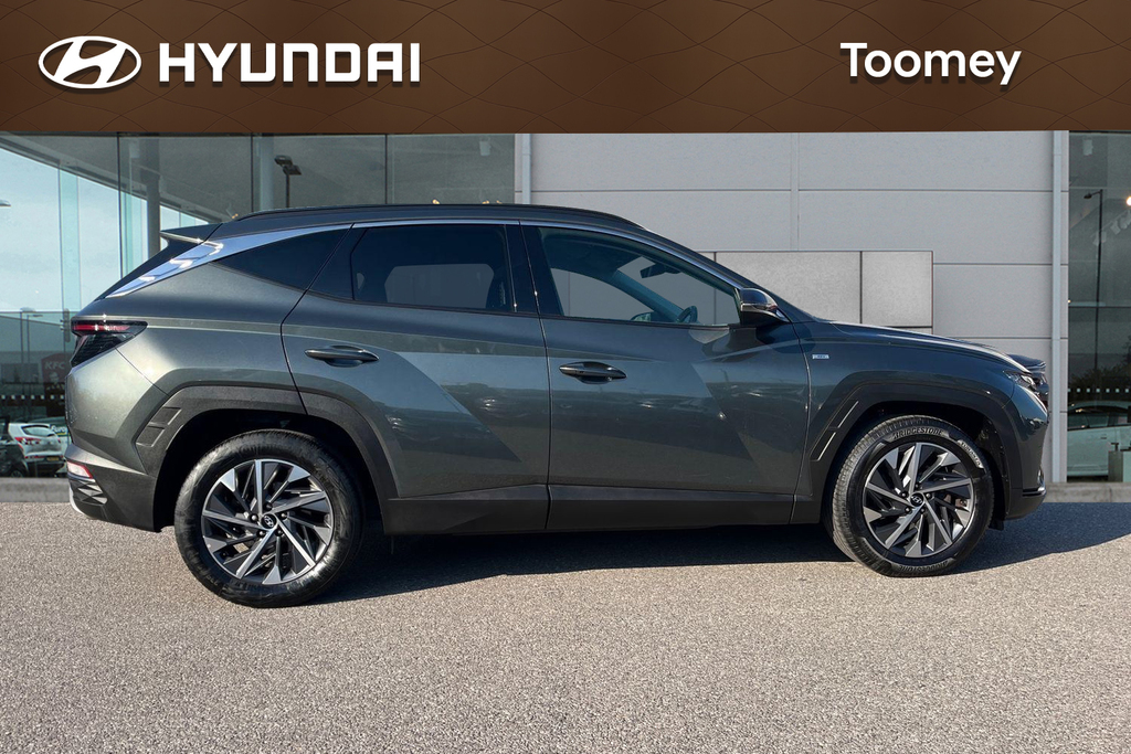Hyundai Tucson 1.6 T Gdi Mhev Premium Suv Hybrid Dct E MH72OTJ Grey #4