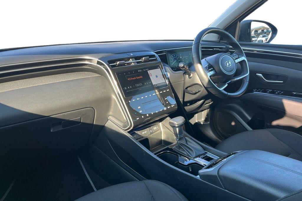 Hyundai Tucson 1.6 T Gdi Mhev Premium Suv Hybrid Dct E MH72OTJ Grey #2