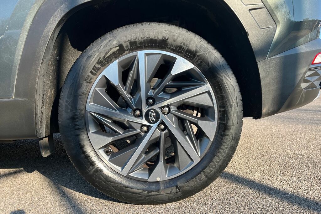 Hyundai Tucson 1.6 T Gdi Mhev Premium Suv Hybrid Dct E MH72OTJ Grey #5