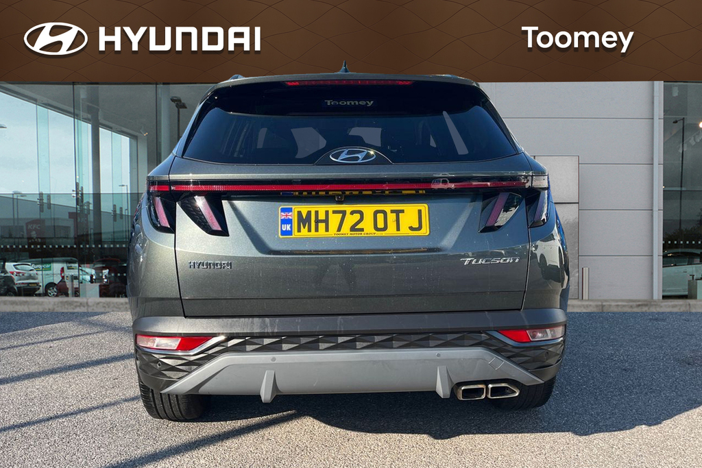 Hyundai Tucson 1.6 T Gdi Mhev Premium Suv Hybrid Dct E MH72OTJ Grey #6