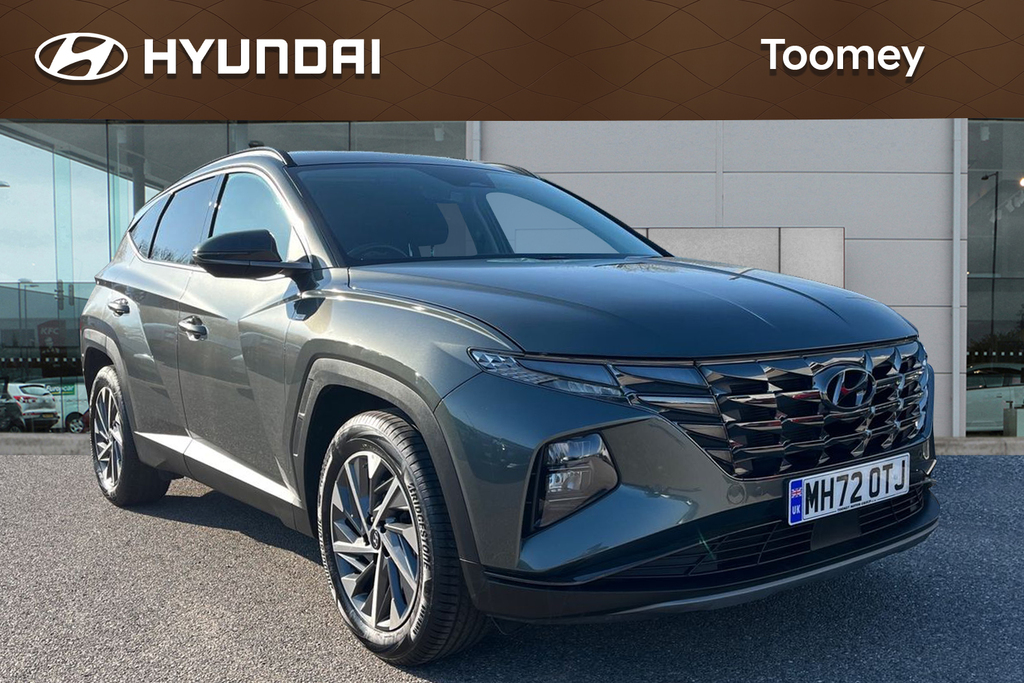 Hyundai Tucson 1.6 T Gdi Mhev Premium Suv Hybrid Dct E Grey