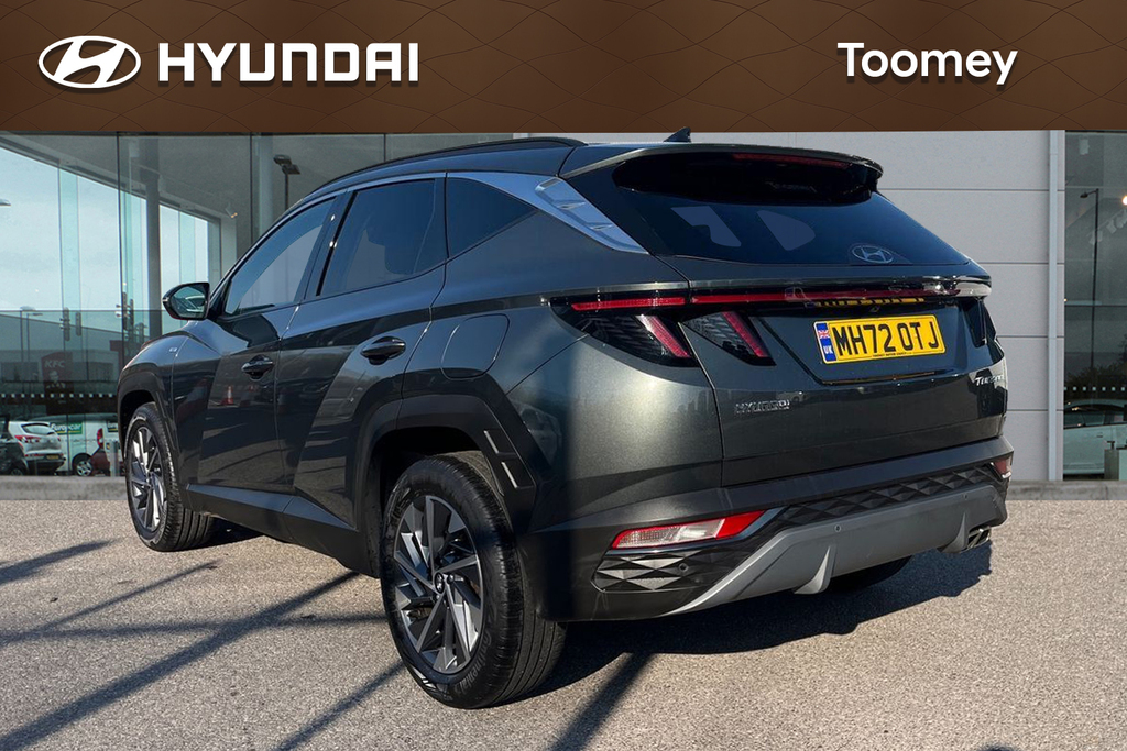 Hyundai Tucson 1.6 T Gdi Mhev Premium Suv Hybrid Dct E MH72OTJ Grey #3