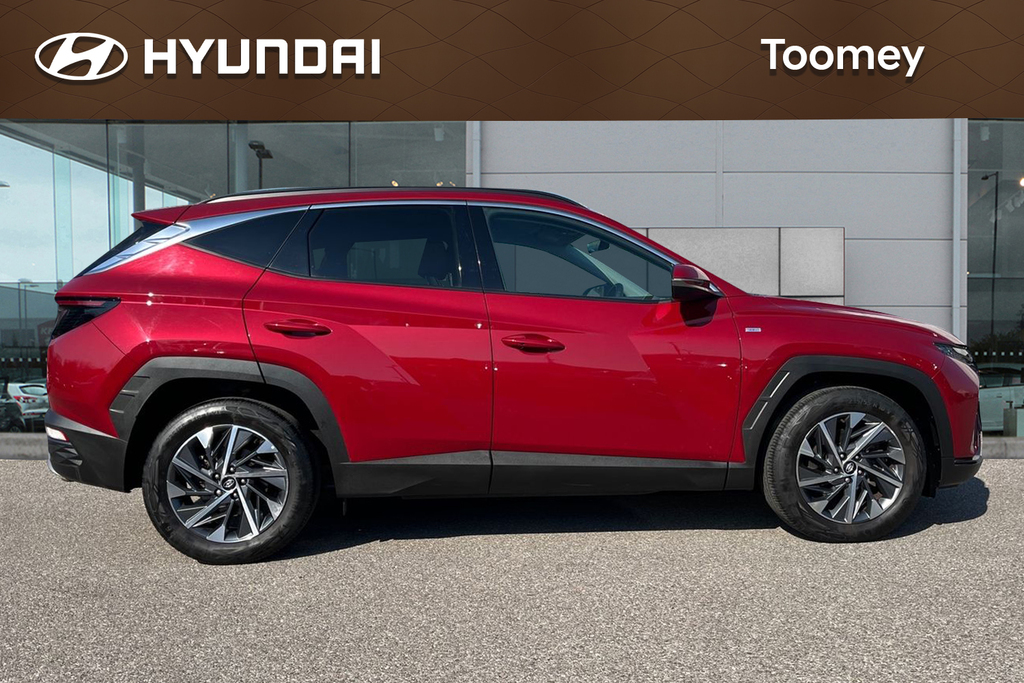 Hyundai Tucson 1.6 T Gdi Mhev Premium Suv Hybrid Dct YY72KDO Red #4