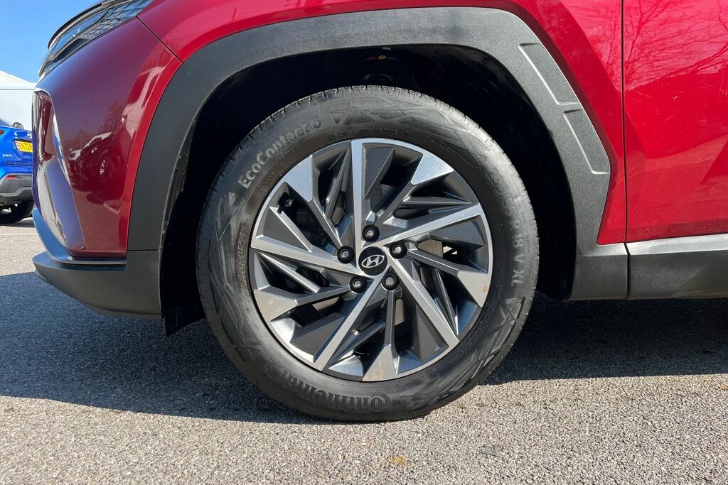Hyundai Tucson 1.6 T Gdi Mhev Premium Suv Hybrid Dct YY72KDO Red #5