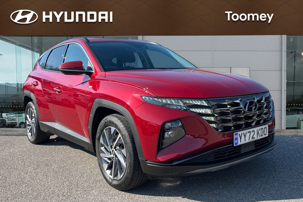 Hyundai Tucson 1.6 T Gdi Mhev Premium Suv Hybrid Dct Red
